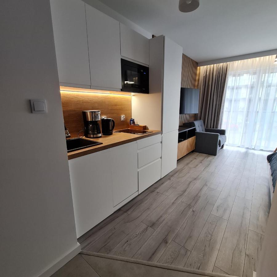 Green Apartament Dziwnów Exteriör bild