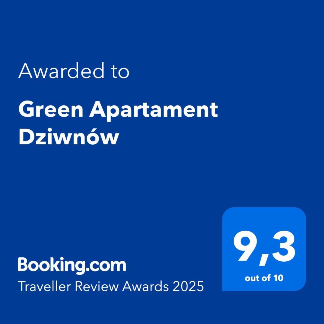 Green Apartament Dziwnów Rum bild